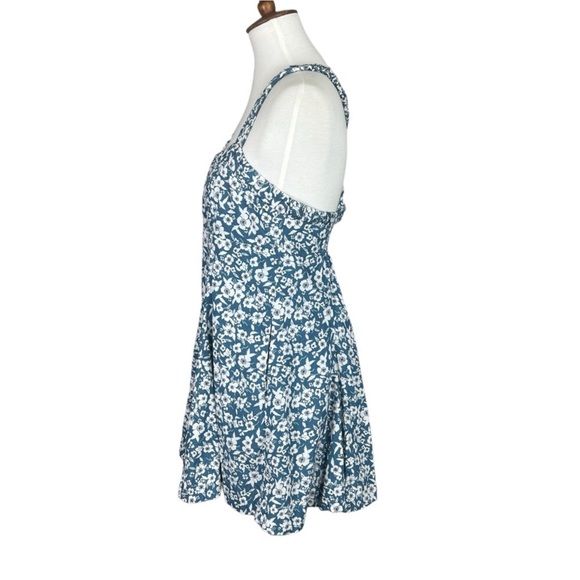 Anthropologie Maeve Sweetheart Mini Dress Floral - Picture 7 of 16